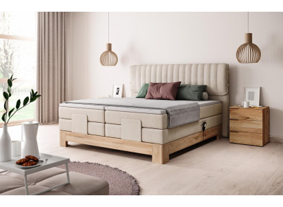 Automatic box spring bed design bed double beds luxury hotel sleeping room
