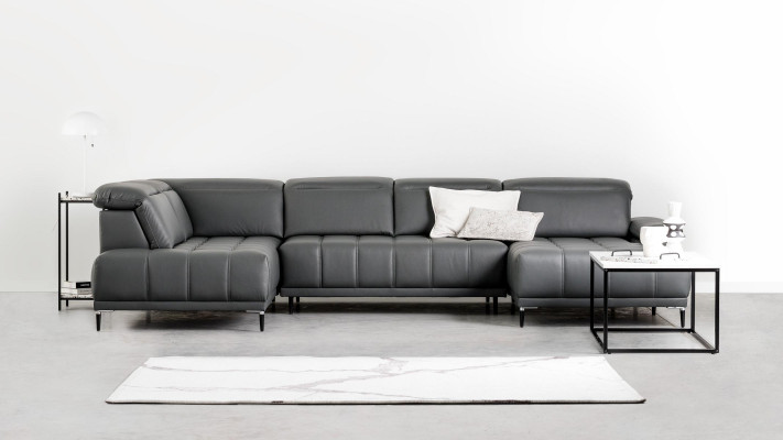 Upholstery Sofa Bed function Design Modern Corner sofa U-shape Sofa Living landscape new