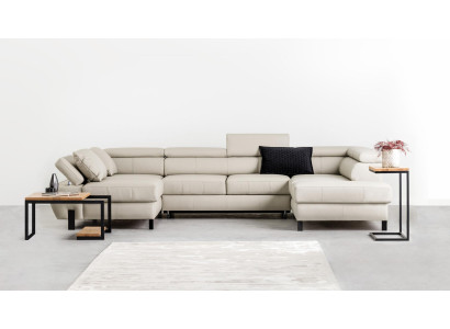 Corner sofa U-shape Fabric Couch Living landscape Corner Sofa Design Modern Sofa Couches