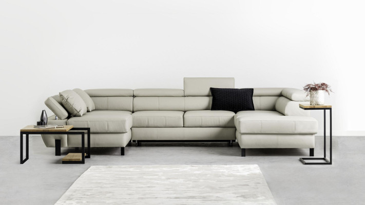 Corner sofa U-shape Fabric Couch Living landscape Corner Sofa Design Modern Sofa Couches