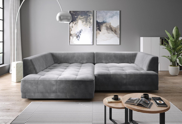 Sofa Textile Living landscape Corner sofa Sofas Couch Upholstery Corner Couches Furniture L-shape