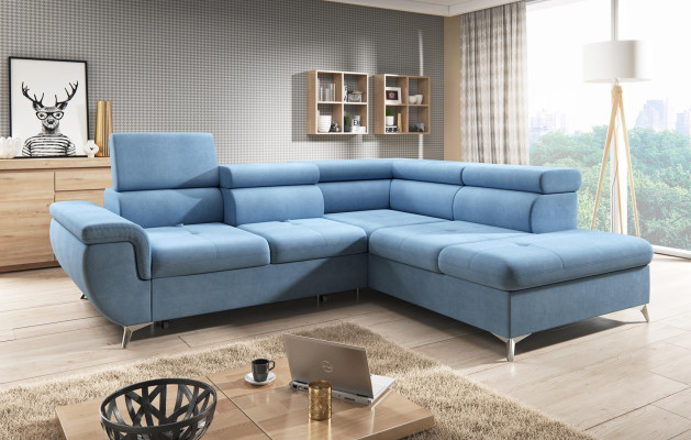 Corner sofa L-shape Design Sofa Corner sofa Couch Leather Upholstery Sofas Living landscape