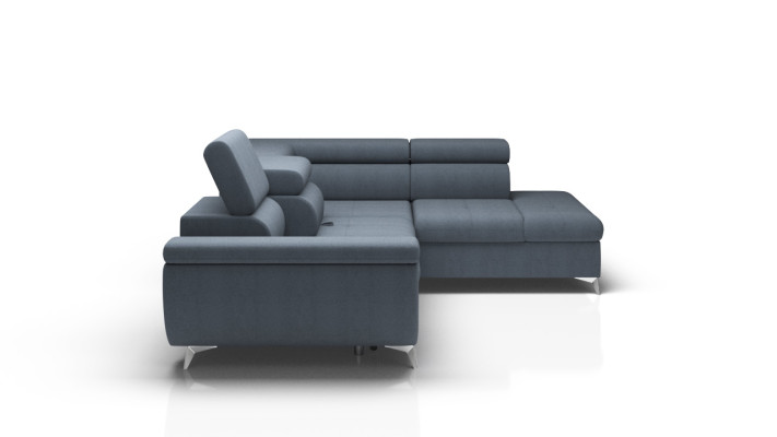 Fabric L-shape Couch Living landscape Corner sofa Suite Decor Modern Design Sofa