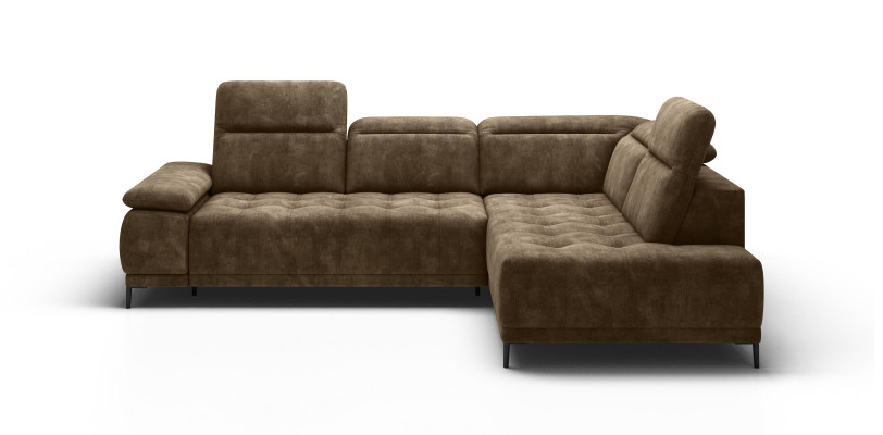 Living landscape Suite Design Sofa Fabric Automatic Corner sofa L-shape Couch