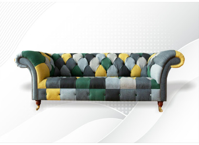Chesterfield Multicolored Living room Modern Design Couches Sofa new Creative Furniture