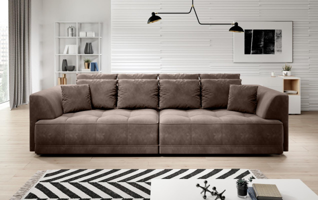 Sofa bed 4 seat sofas room furniture big xxl couch upholstery design sofa couches