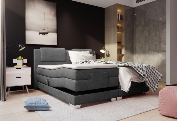 Textile Design Bed Double Beds Luxury Marriage Box Spring Hotel Mattress Bedroom