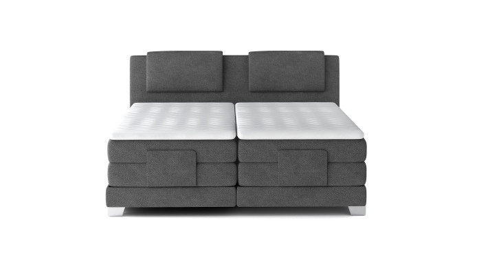 Textile Design Bed Double Beds Luxury Marriage Box Spring Hotel Mattress Bedroom