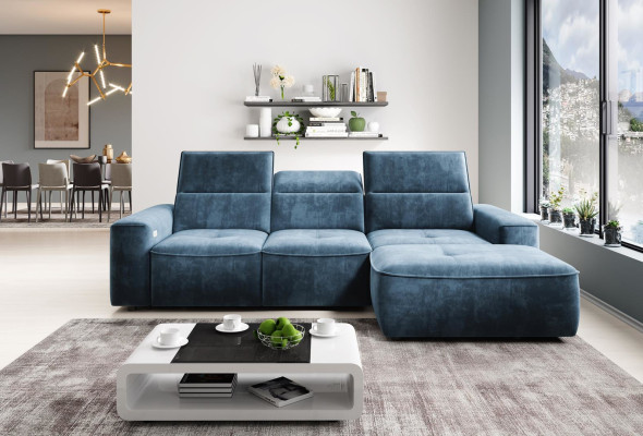 Multifunction Corner sofa Gray L-shape Sofa Couch Design Couch Upholstery Textile Modern