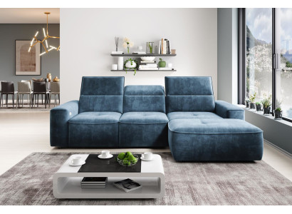 Multifunction Corner sofa Gray L-shape Sofa Couch Design Couch Upholstery Textile Modern