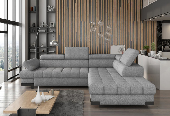 Design Corner sofa L-shape Modern Sofas Textile sofa Couch Living landscape Sofa Seat