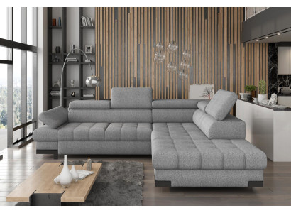 Design Corner sofa L-shape Modern Sofas Textile sofa Couch Living landscape Sofa Seat