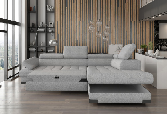 Design Corner sofa L-shape Modern Sofas Textile sofa Couch Living landscape Sofa Seat