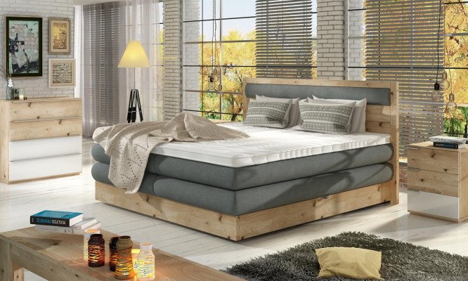 Wood Bed Marriage Beds Design Upholstery Bedroom 180x200 Italian Style furniture b