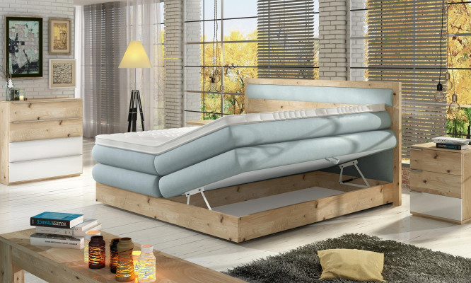 Wood Bed Marriage Beds Design Upholstery Bedroom 180x200 Italian Style furniture b