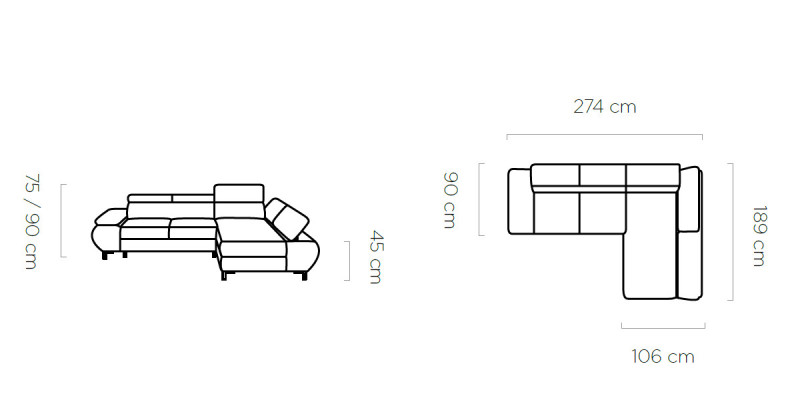 Sofa Upholstery Corner sofa Fabric Sofas Furniture new Couch Corner sofa L-shape Living landscape