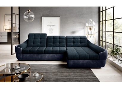 Corner sofa Sofa Couch Upholstery Living landscape Leather Corner Sofas Suite L-shape new