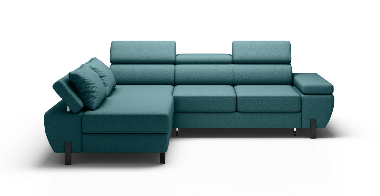Textile sofa L-shape Couch Living landscape Corner sofa Corner Design Sofa Sofas Couches new