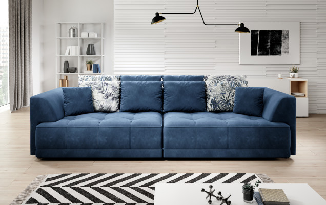 Big xxl Sofa Textile Couch Upholstery Design Sofa 4 Seat Sofas Furniture Big Lümmel