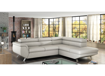 Fabric L-shape Couch Living landscape Corner sofa Decor Suite Modern Design Sofa