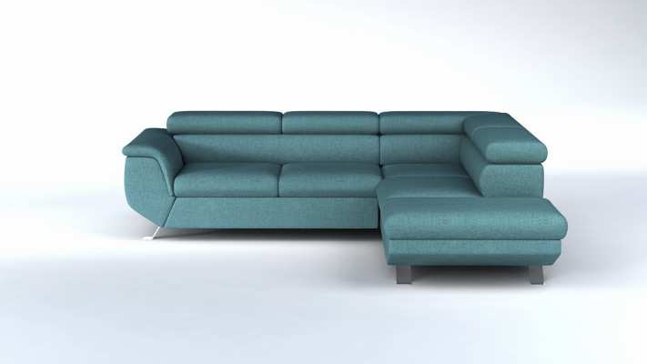 Fabric L-shape Couch Living landscape Corner sofa Decor Suite Modern Design Sofa