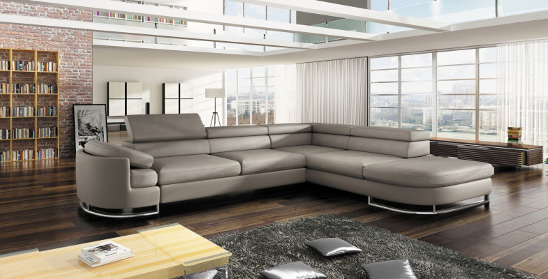 Sofa Sofa bed Designer Sofa with Bed function + bed base Corner sofa Couch new