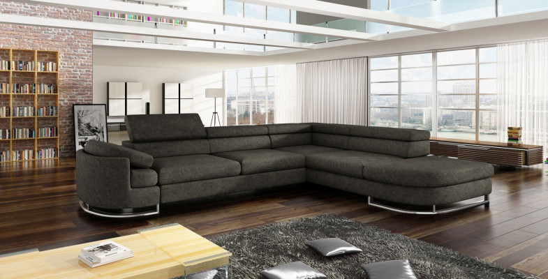 Sofa Sofa bed Designer Sofa with Bed function + bed base Corner sofa Couch new