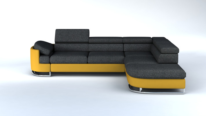 Sofa Sofa bed Designer Sofa with Bed function + bed base Corner sofa Couch new