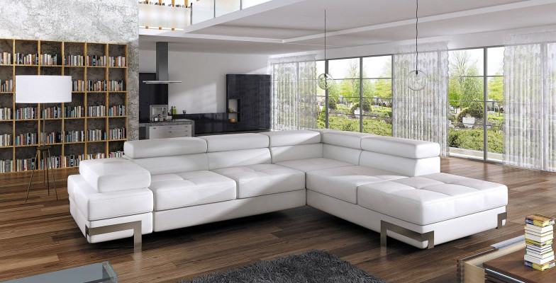 Sofa Sofa bed Designer Sofa with Bed function + bed base Corner sofa Couch new