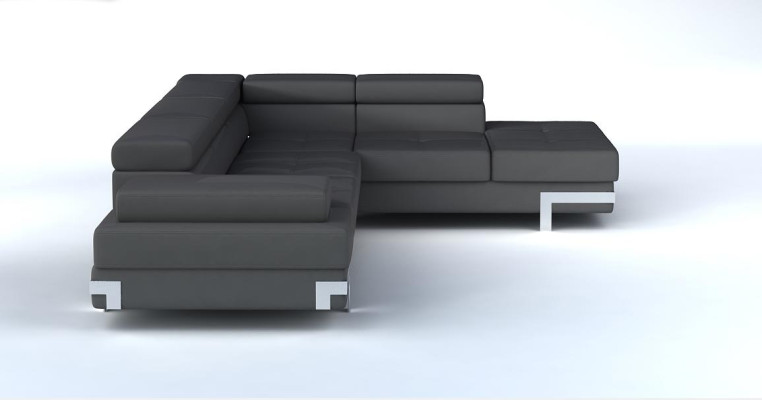Sofa Sofa bed Designer Sofa with Bed function + bed base Corner sofa Couch new