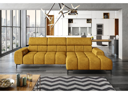 Upholstery Sofa bed Textile Bed function Sleep Design Corner sofa L-shape Sofa Couch