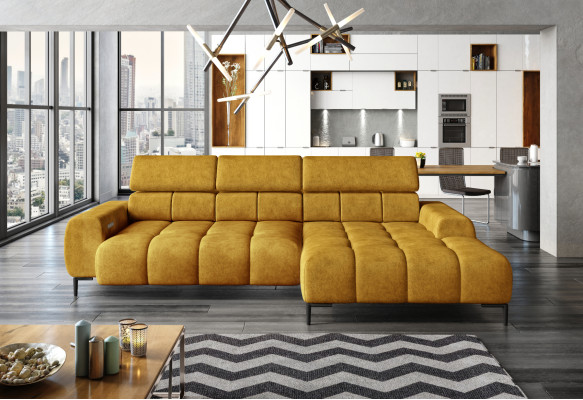 Upholstery Sofa bed Textile Bed function Sleep Design Corner sofa L-shape Sofa Couch