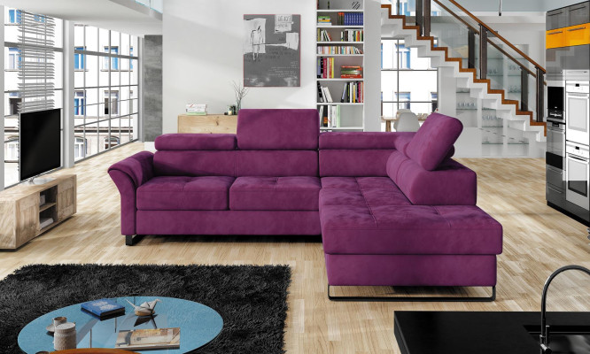Corner sofa L-shape Living landscape Sofa Couch Upholstered corner Textile Sofas Modern Furniture