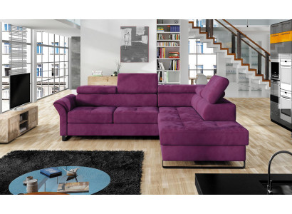 Corner sofa L-shape Living landscape Sofa Couch Upholstered corner Textile Sofas Modern Furniture