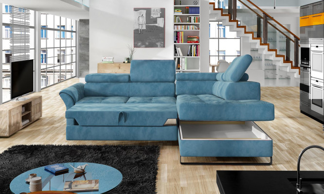 Corner sofa L-shape Living landscape Sofa Couch Upholstered corner Textile Sofas Modern Furniture