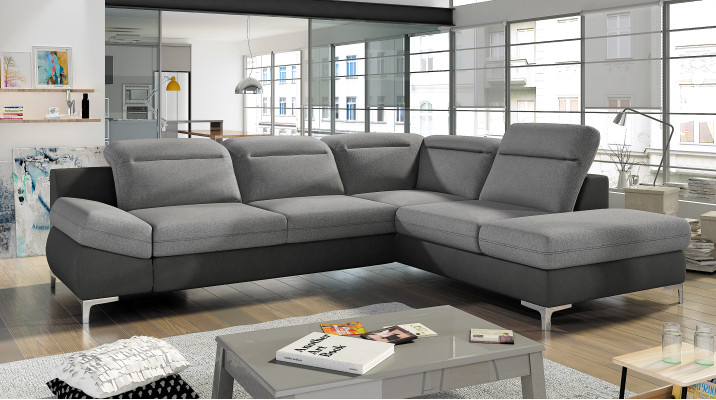Corner sofa Sofa bed Sofa Couch Bed function Sleep Upholstery Corner Suite TimolaL