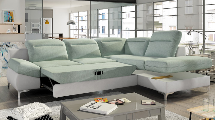 Corner sofa Sofa bed Sofa Couch Bed function Sleep Upholstery Corner Suite TimolaL