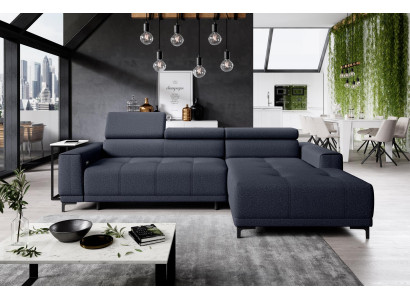 Corner Design Modern Sofa Sofas Corner sofa L-shape Fabric Couch Living landscape Couches