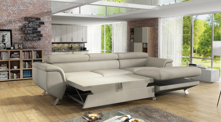 Corner L-shape Textile Sofa Design Leather Sofa Corner sofa Upholstery Corner Couch Seat Couches