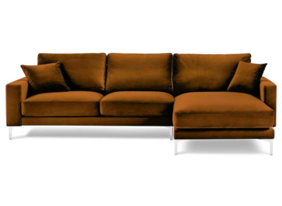 Fabric Living room Design Couches Upholstery Sofa Orange Corner sofa Sofas Italian