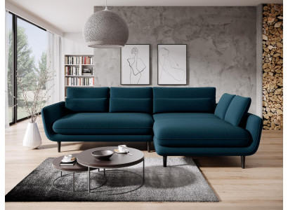 Corner sofa Sofa Couch Upholstery Living landscape Textile Corner Sofas Suite L-shape new