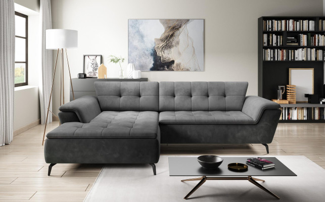 Sofa L-shape Textile Sofa Couch Living landscape Corner Design Modern Sofa Corner sofa new