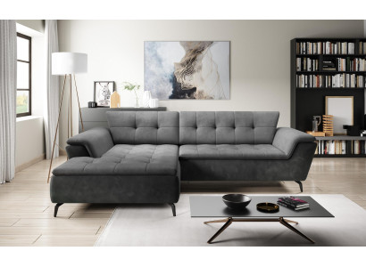 Sofa L-shape Textile Sofa Couch Living landscape Corner Design Modern Sofa Corner sofa new