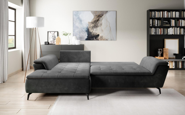 Sofa L-shape Textile Sofa Couch Living landscape Corner Design Modern Sofa Corner sofa new