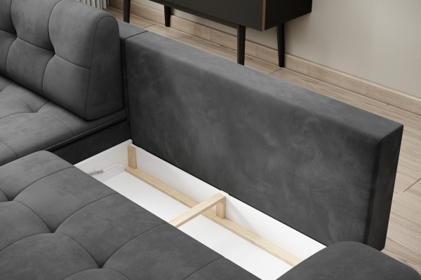 Sofa L-shape Textile Sofa Couch Living landscape Corner Design Modern Sofa Corner sofa new