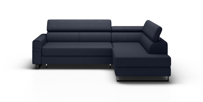 Eck Corner sofa L-shape Living landscape Couch Upholstery Textile Fabric Leather Seat Couches
