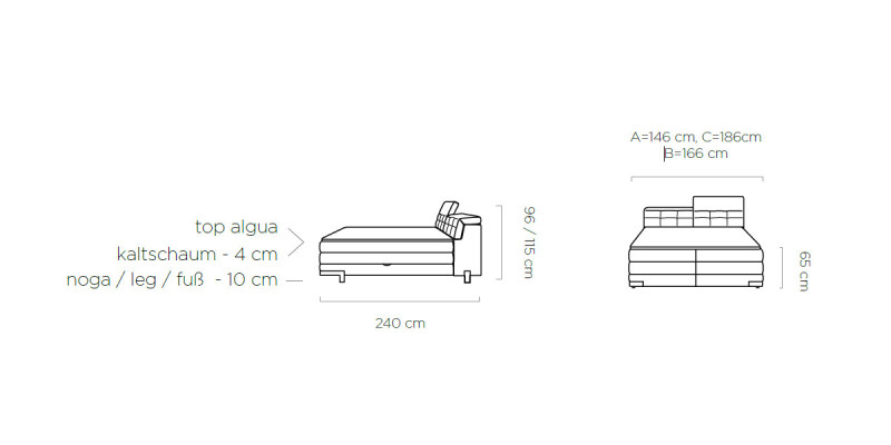 Luxury Bedroom Double Beds Marriage Textile Bed Box Spring Bed Hotel Frame new
