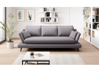 Sofa 3 Seater Fabric Luxury Couch Couches big Upholstery 242cm Designer three seater