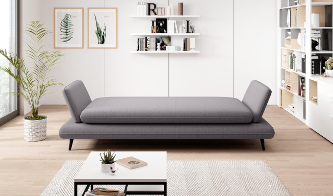 Sofa 3 Seater Fabric Luxury Couch Couches big Upholstery 242cm Designer three seater