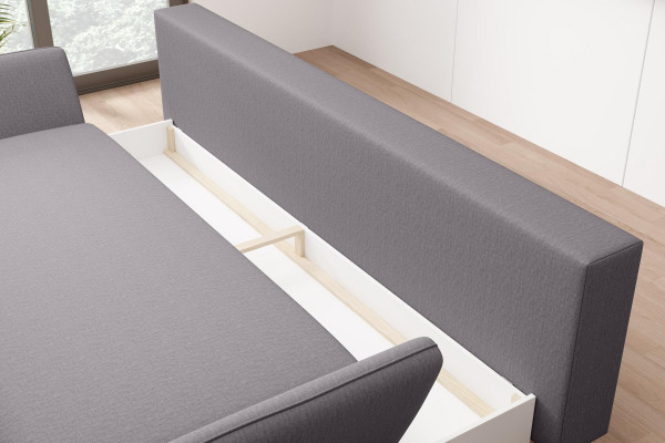 Sofa 3 Seater Fabric Luxury Couch Couches big Upholstery 242cm Designer three seater